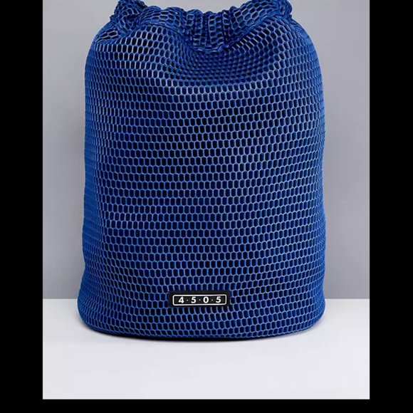 ASOS 4505 Mesh Backpack - Picture 1 of 7